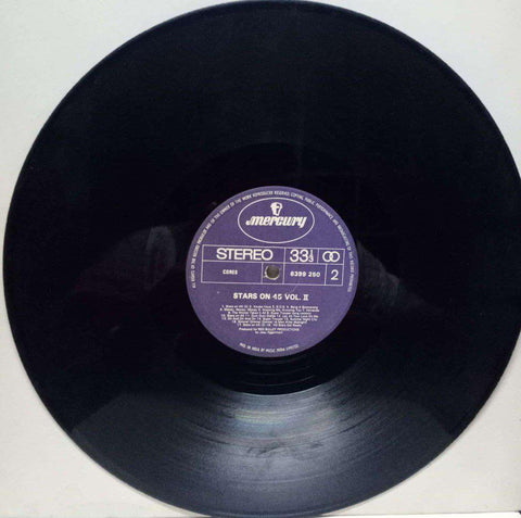 STARS ON 45 VOL 2 - ENGLISH VINYL LP