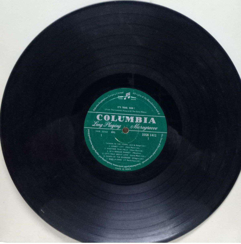 It'S Trad Dad — LP vinyl record cover