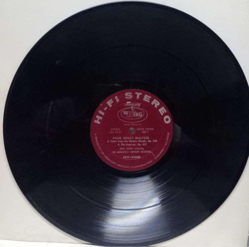 Four Great Waltzes — LP vinyl record cover