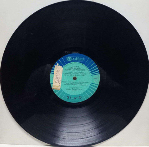 LIVING MARIMBAS - ENGLISH VINYL LP