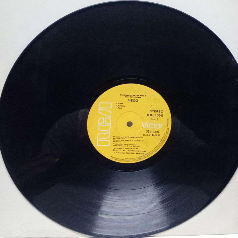 Meco — LP vinyl record cover