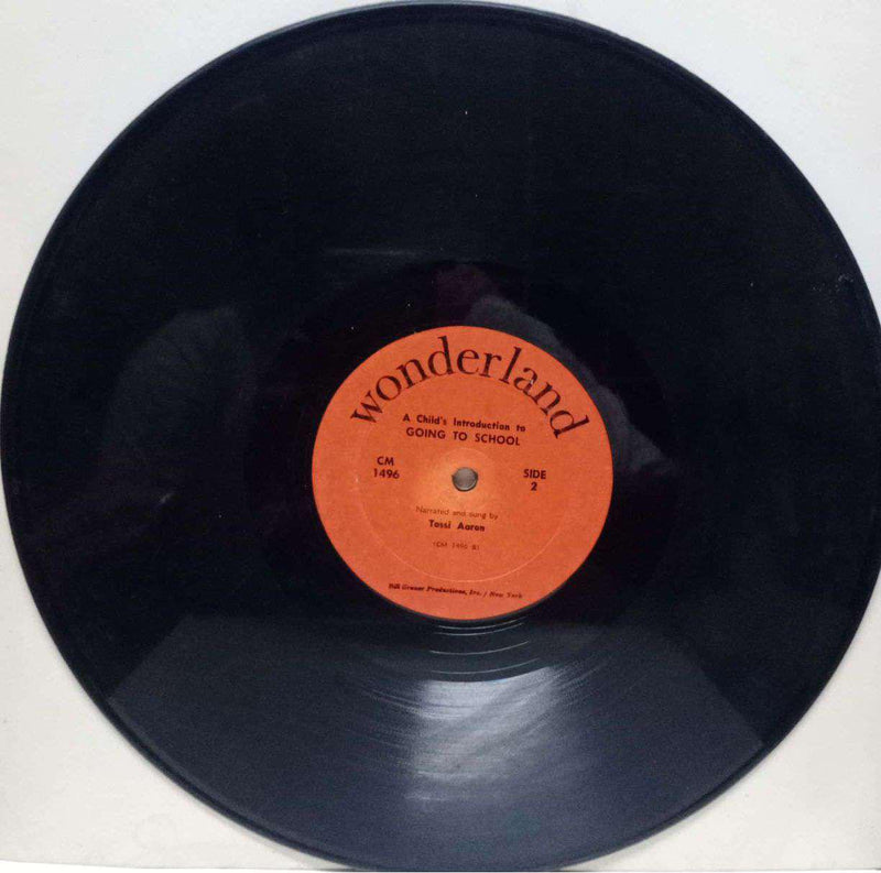 Going To School — LP vinyl record cover