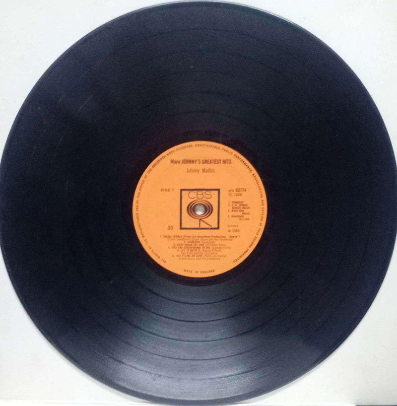 More Johnny'S Greatest Hits — LP vinyl record cover