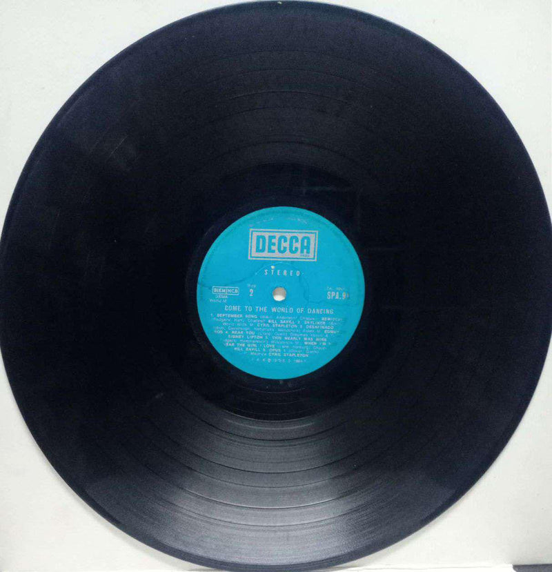 Come To The World Of Dancing — LP vinyl record cover