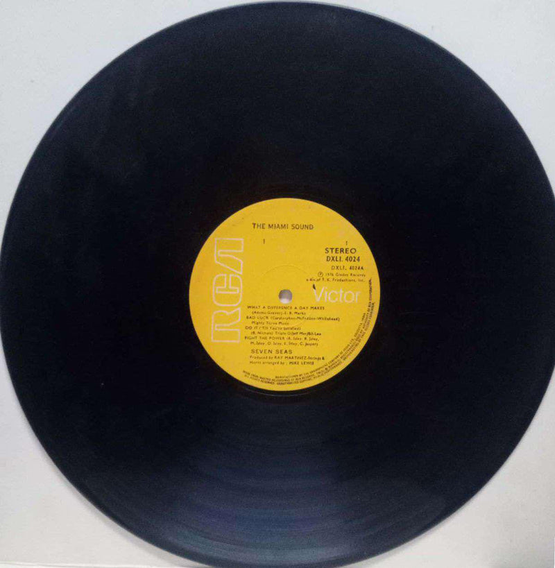 The Miami Sound — LP vinyl record cover