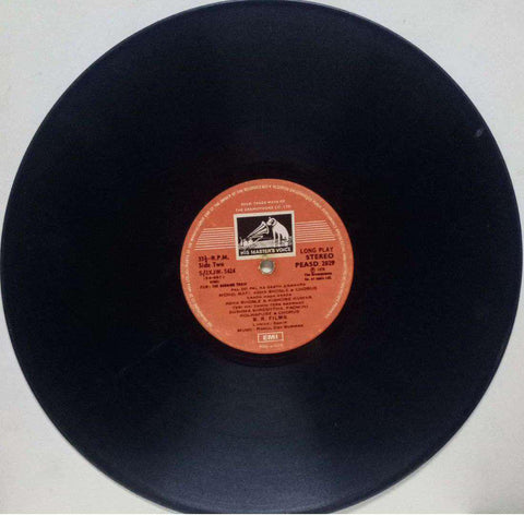 THE BURNING TRAIN - ENGLISH VINYL LP