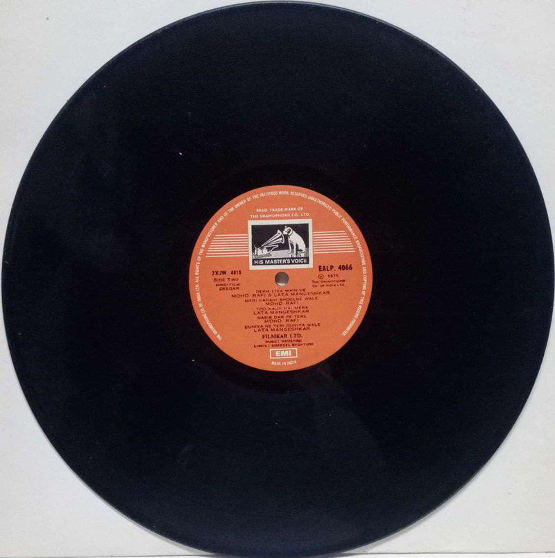 Deedar — LP vinyl record cover