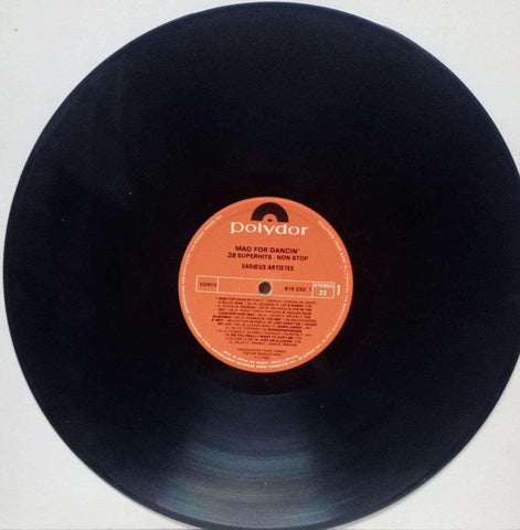 MAD FOR DANCIN - ENGLISH VINYL LP