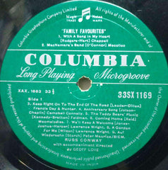FAMILY FAVORITES - ENGLISH VINYL LP