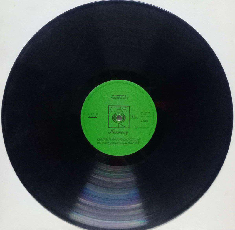 Schumanns Greatest Hits — LP vinyl record cover
