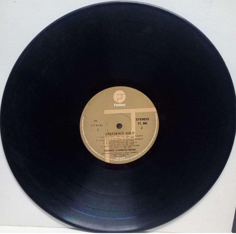 Creedence Gold — LP vinyl record cover