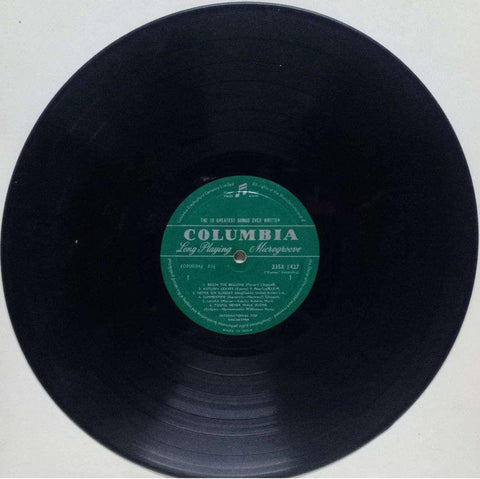 THE 12 GREATEST SONGS EVER WRITTEN - ENGLISH VINYL LP