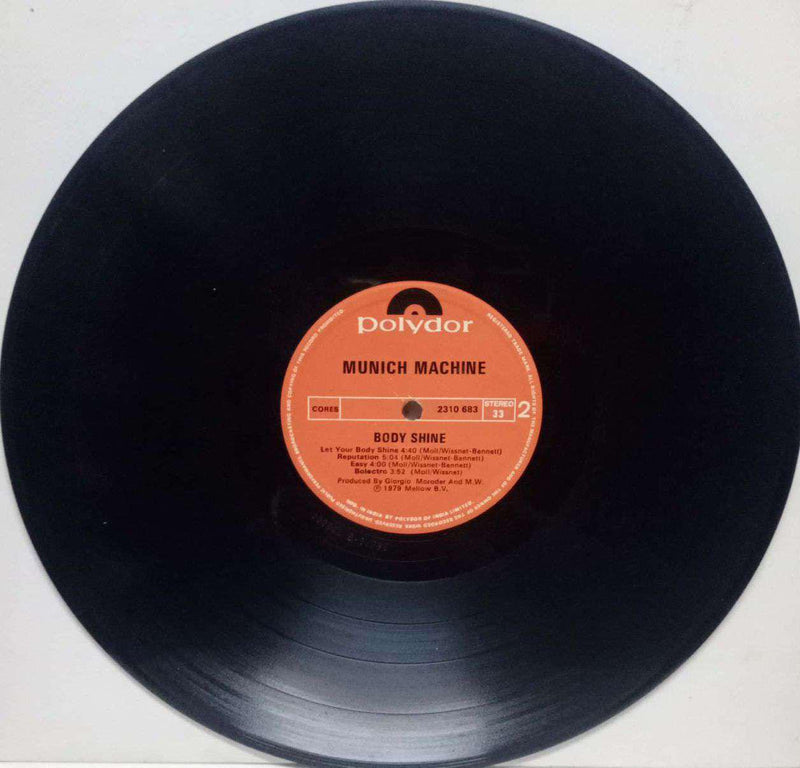 Munich Machine — LP vinyl record cover