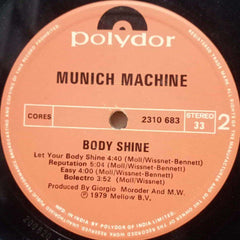 MUNICH MACHINE - ENGLISH VINYL LP