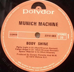 MUNICH MACHINE - ENGLISH VINYL LP