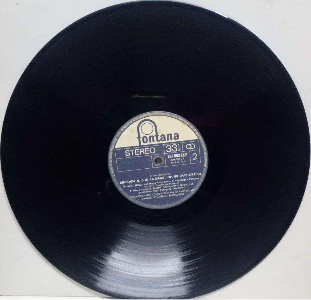 SINGFONIA NO 6 IN FA MAGG OP 68 - ENGLISH VINYL LP
