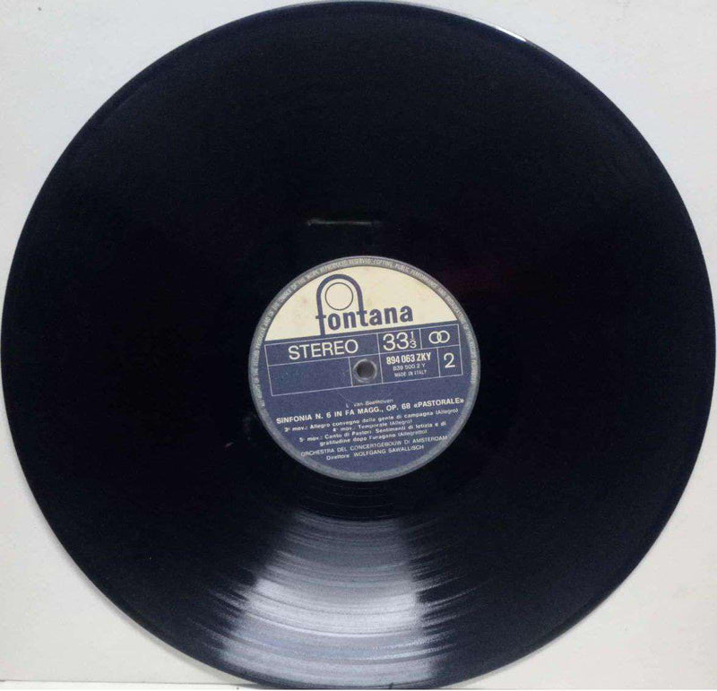 Singfonia No 6 In Fa Magg Op 68 — LP vinyl record cover