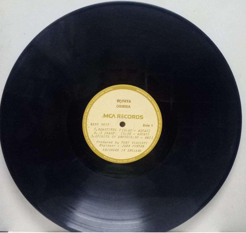 Osibisa — LP vinyl record cover