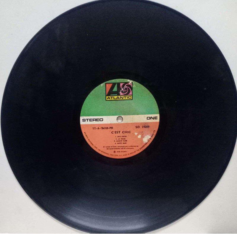 C'Est Chic — LP vinyl record cover