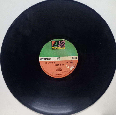 C'EST CHIC - ENGLISH VINYL LP