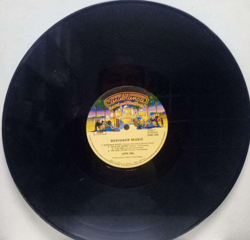 Designer — LP vinyl record cover