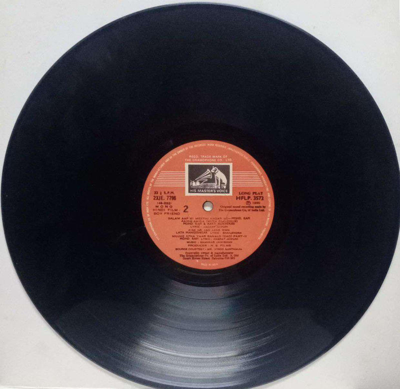 Boy Friend — LP vinyl record cover