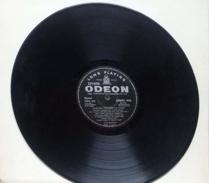 Electric Guitar Film Tunes — LP vinyl record cover