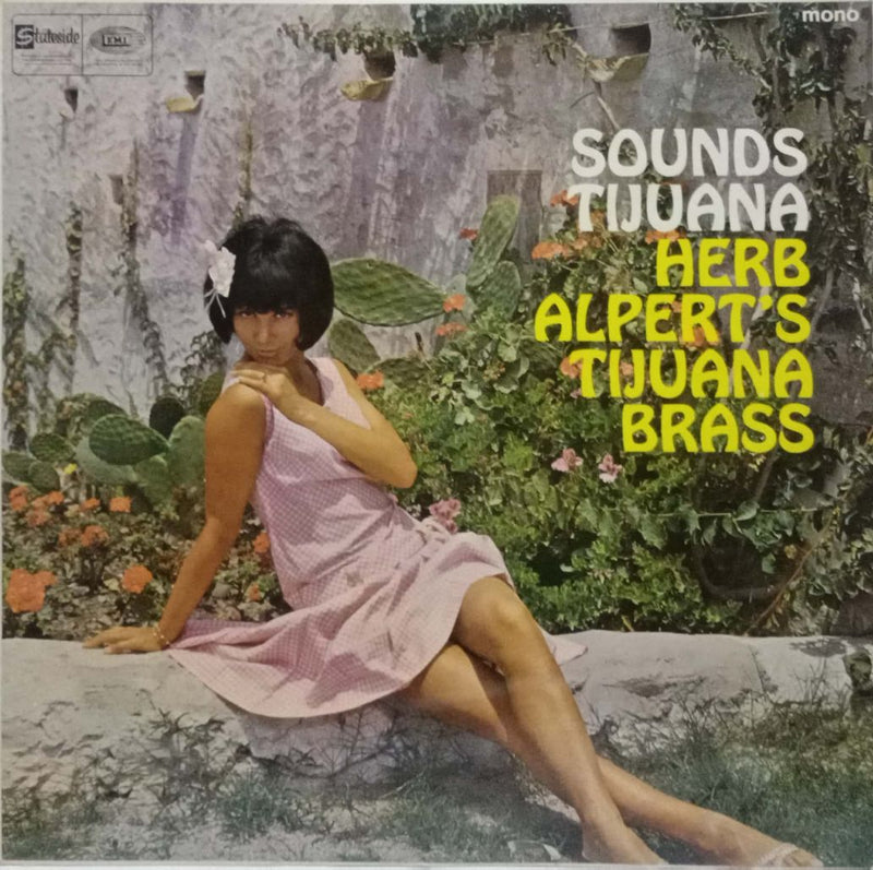 Sounds Tijuana Herb Alpert'S Tijuna Brass — LP vinyl record cover