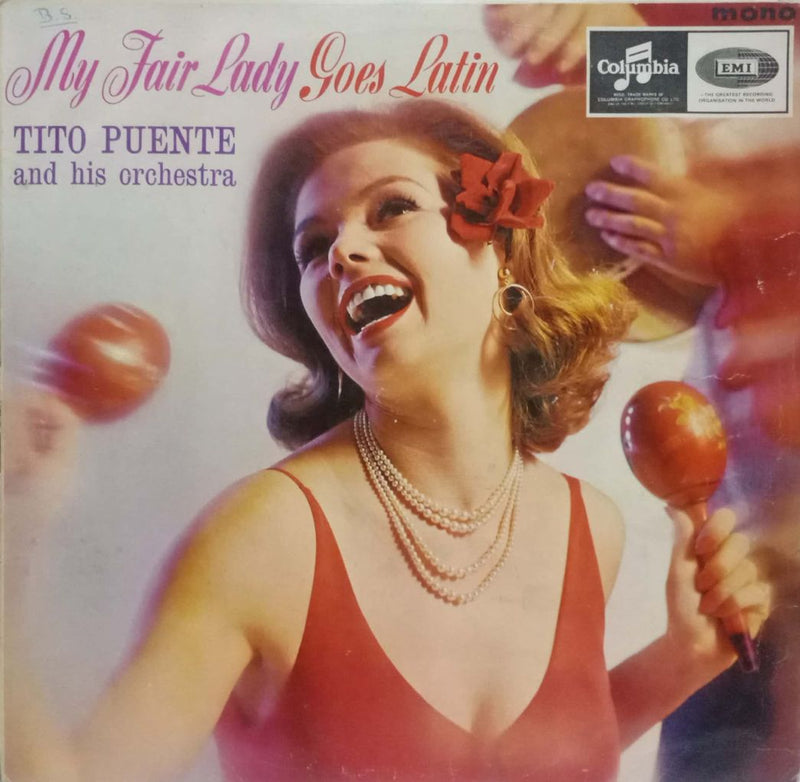 My Fair Lady Goes Latin — LP vinyl record cover