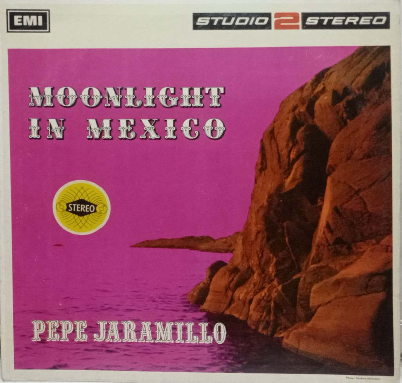 Moonlight In Mexico — LP vinyl record cover