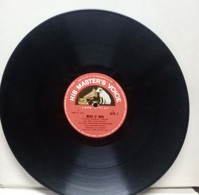 Of India — LP vinyl record cover