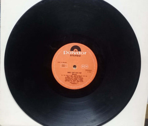 JAMES LASAT GOES POP - ENGLISH VINYL LP