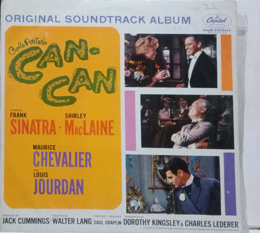 COLE PORTER'S CAN- CAN - ENGLISH VINYL LP