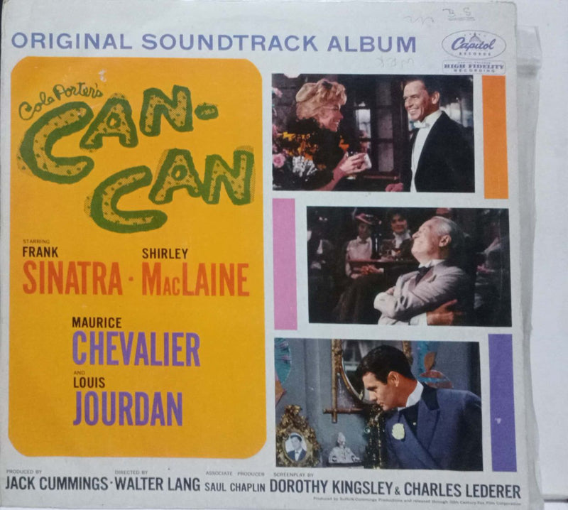 Cole Porter'S Can- Can — LP vinyl record cover