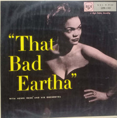 THAT BAD EARTHA - ENGLISH VINYL LP