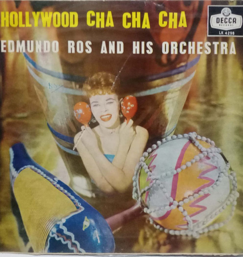 Edmundo Ros And His Orchestra — LP vinyl record cover