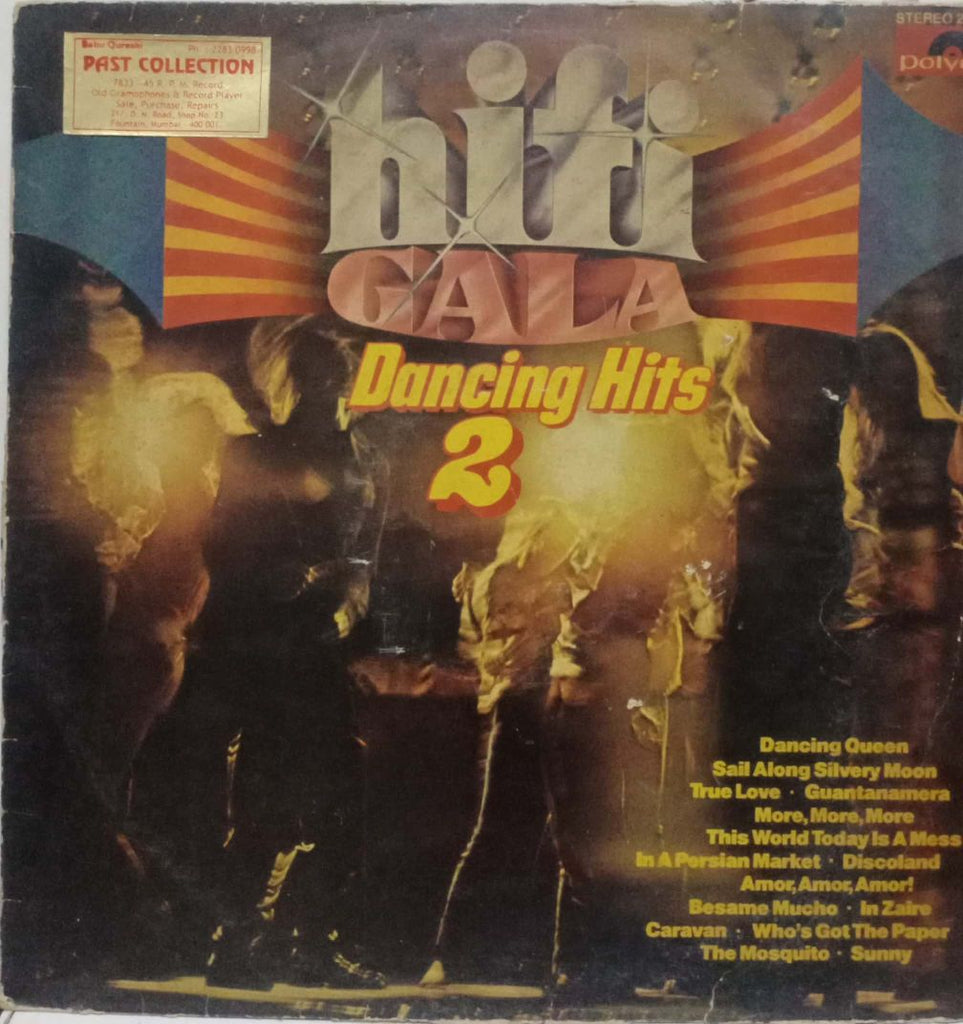 HIFI GALA DANCING HITS 2 - ENGLISH VINYL LP