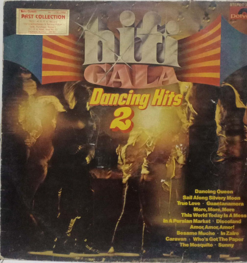 Hifi Gala Dancing Hits 2 — LP vinyl record cover