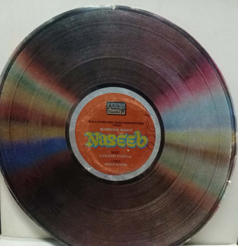 Naseeb — LP vinyl record cover