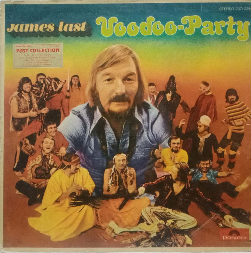 James Last Voodoo Party — LP vinyl record cover
