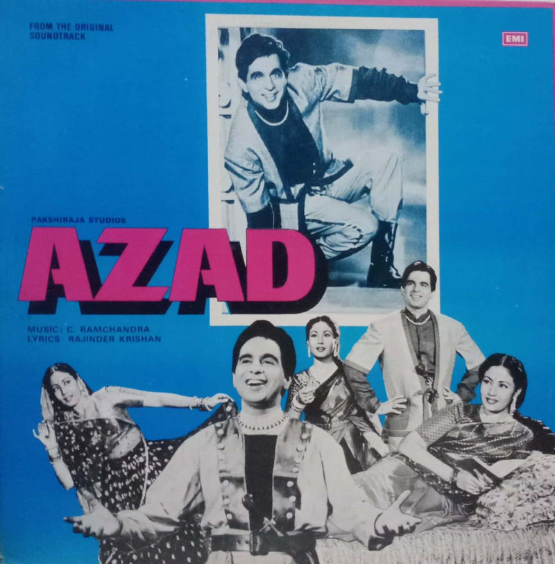 Vinl by Azad — LP vinyl record cover