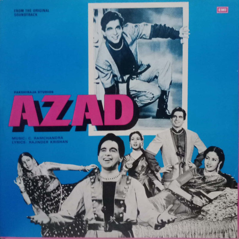 Azad — LP vinyl record cover