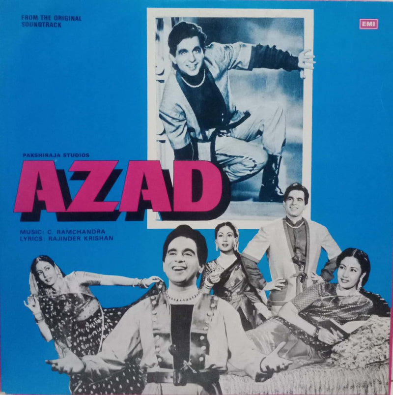 Azad — LP vinyl record cover
