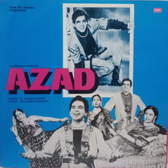 AZAD - HINDI VINYL LP