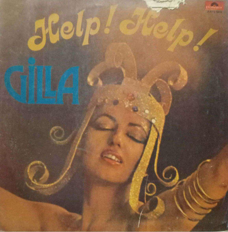 Help Help Gilla — LP vinyl record cover