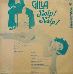 HELP HELP GILLA - ENGLISH VINYL LP