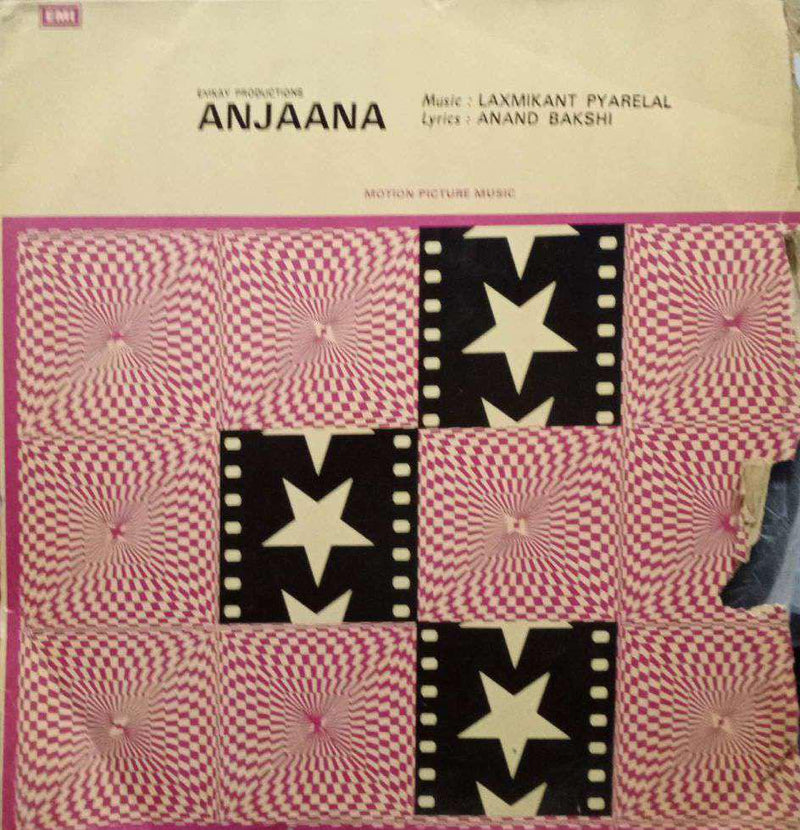 Anjaana — LP vinyl record cover