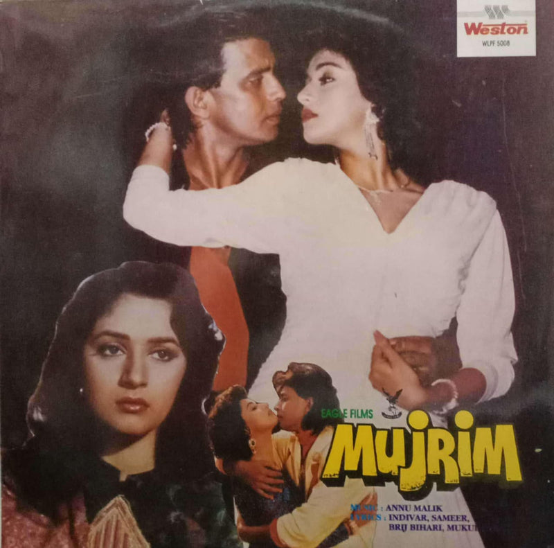 Mujrim — LP vinyl record cover