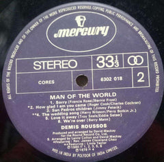 MAN OF THE WORLD - ENGLISH VINYL LP