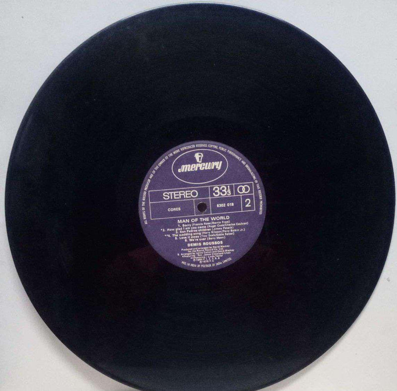 Man Of The World — LP vinyl record cover